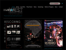 Tablet Screenshot of hudsonwest.org
